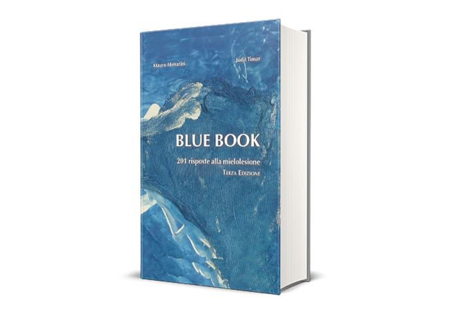 Libro Blue book – 201 risposte alla mielolesione